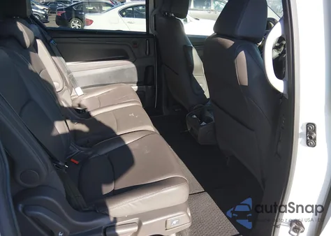 2020 Honda Odyssey Ex-L/Ex-L W/Navi Res from USA, damaged, VIN 5FNRL6H79LB030400